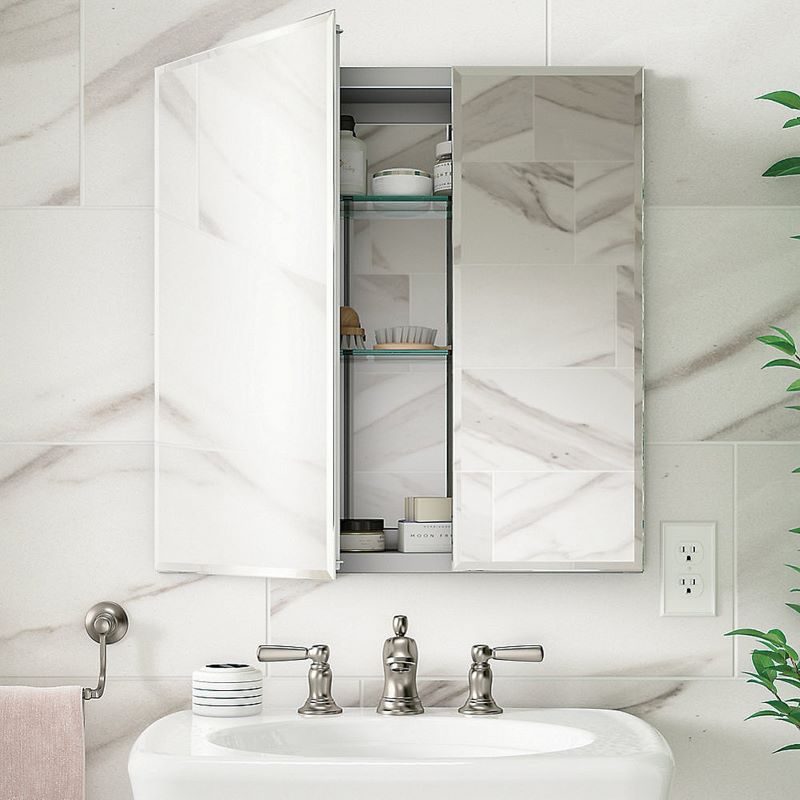 KOHLER（コーラー）】ミラーキャビネット CLC2526FS 壁付けまたは