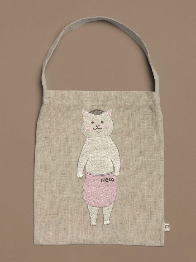 再入荷】きょうの猫村さんコラボレーション｜ミディアムトートバッグ