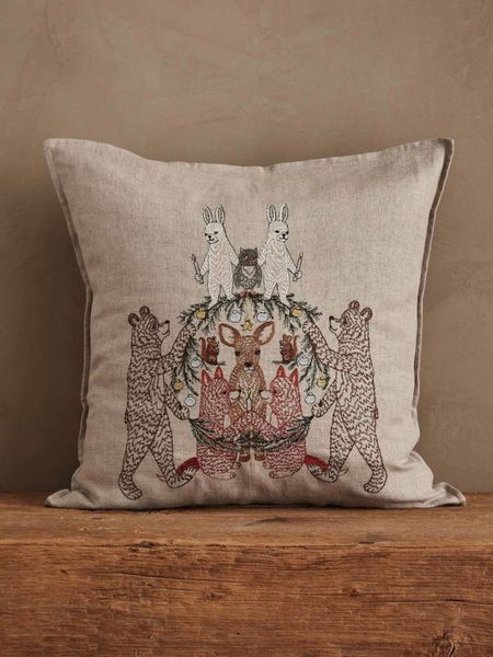 Holiday｜クッションカバー 40x40 Togetherness（クッション）｜H.P.