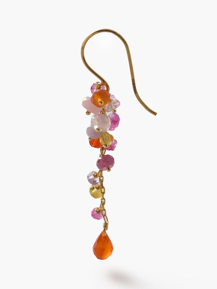 EXOTIC FLORALS シングルピアス（片耳）（ピアス）｜H.P.FRANCE公式サイト