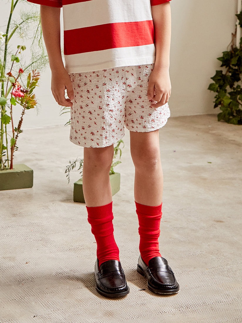 キッズ】《TOM&BOY》フラワープリント ショーツ（子供服）｜H.P.FRANCE