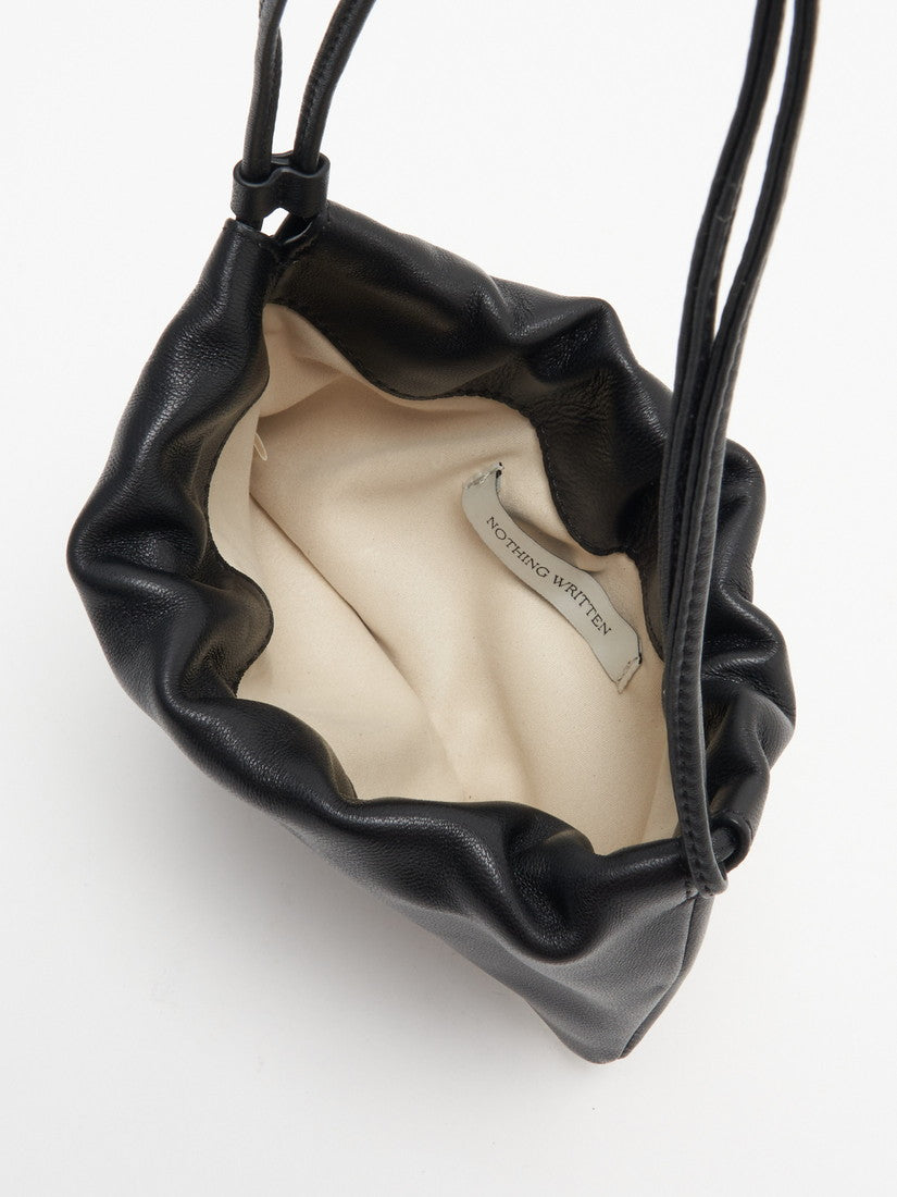 NOTHING WRITTEN》ミニ ドローストリング バッグ（バッグその他