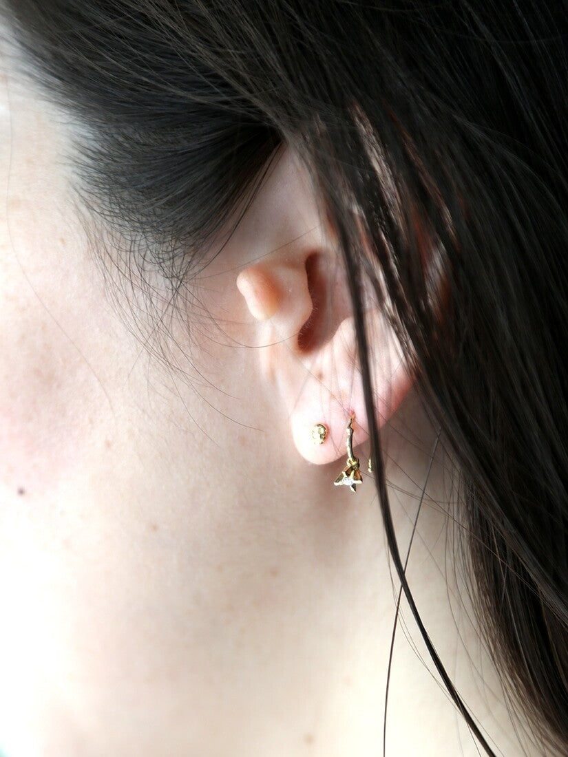 立爪ダイヤピアス(片耳用)（ピアス）｜H.P.FRANCE公式サイト