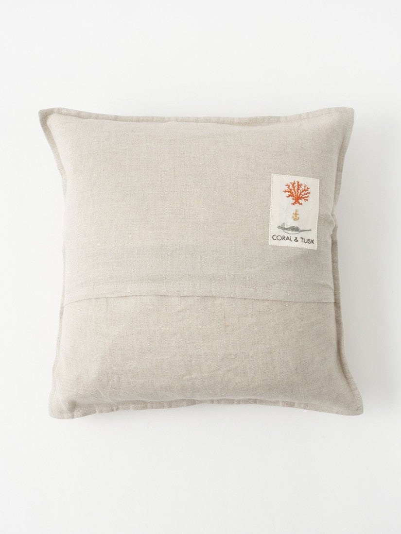 Halloween｜ポケットクッションカバー 30x30 Jack o Lantern