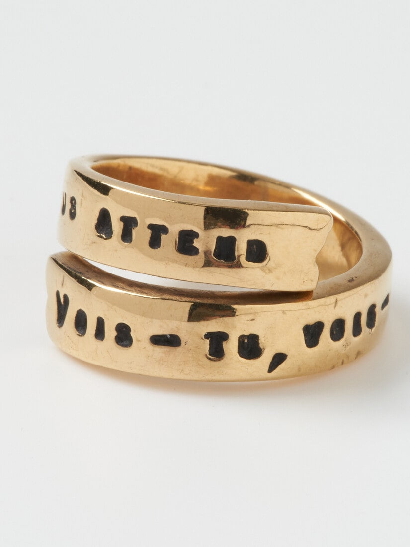 Bonheur 幸せの手錠 リング（リング）｜H.P.FRANCE公式サイト