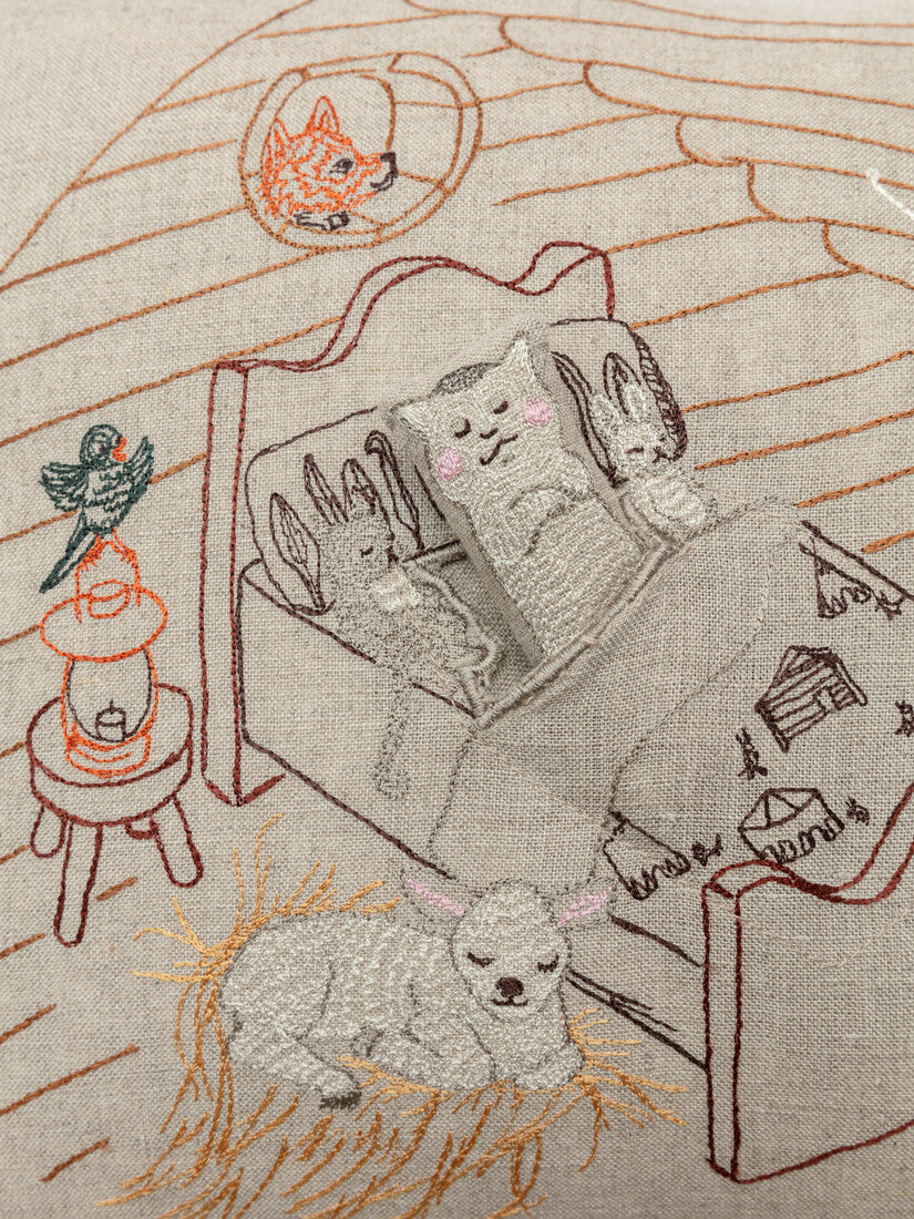 きょうの猫村さんコラボレーション｜クッションカバー 30x40cm