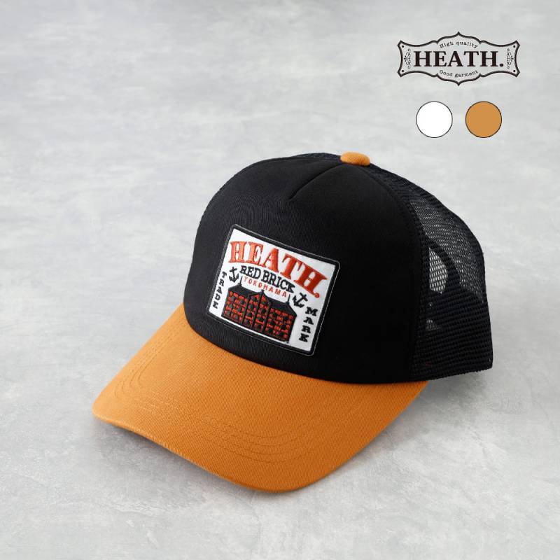10%OFF！ファミリーセール！】【HEATH】ORIGINAL MESH CAPオリジナル