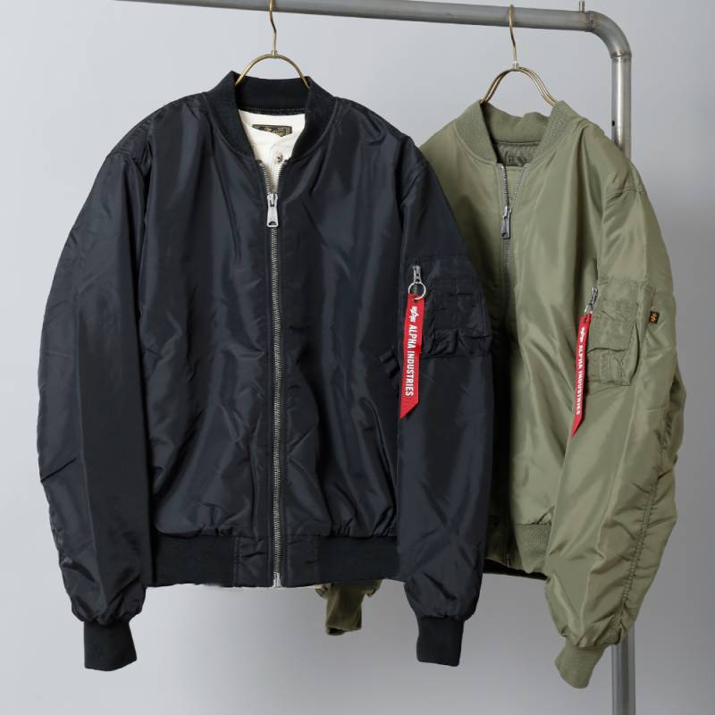 アメカジファッション｜Alpha Industries｜HEATH.INDUSTRIAL