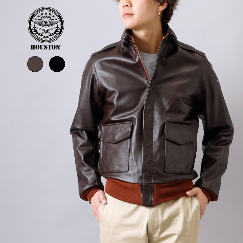 20%OFF！ファミリーセール！】HOUSTON（ヒューストン）A-2 ホース