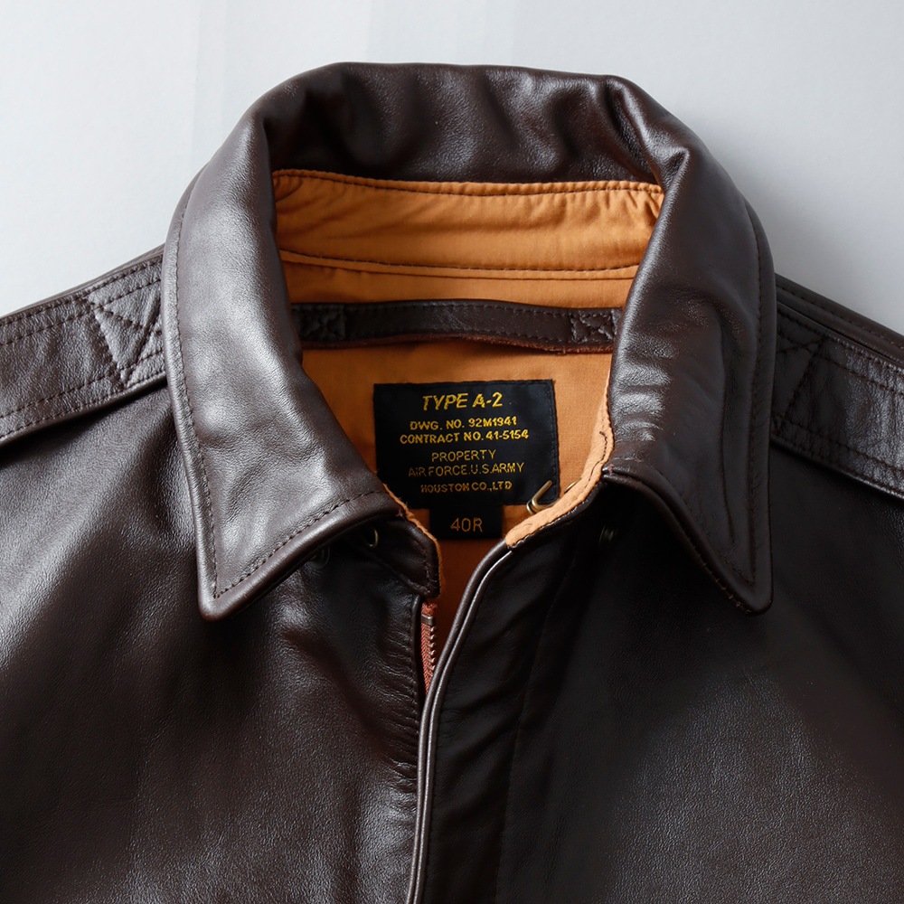 20%OFF！ファミリーセール！】HOUSTON（ヒューストン）A-2 ホース