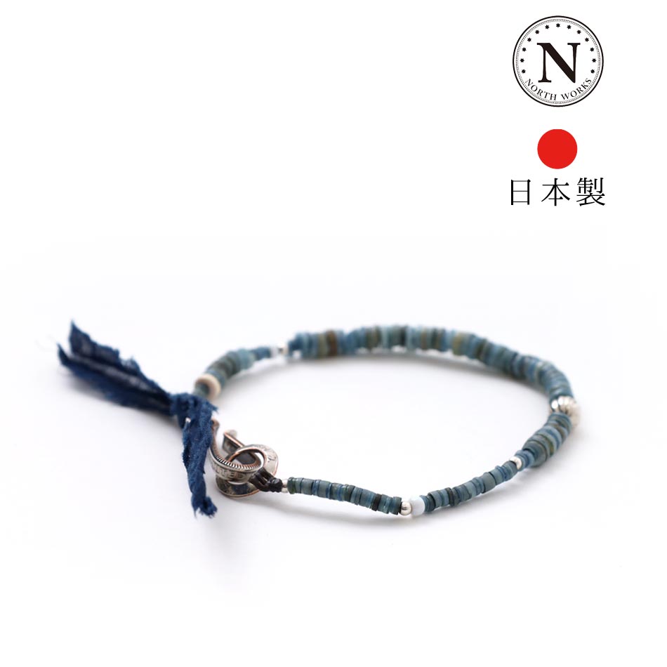 NORTH WORKS】BEADS BRACELET｜アメカジファッション通販サイト｜HEATH