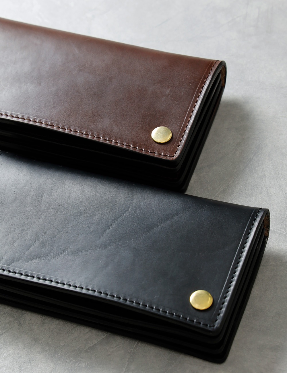 HEATH (ヒース) クロムエクセルレザー トラッカーウォレット｜アメカジ