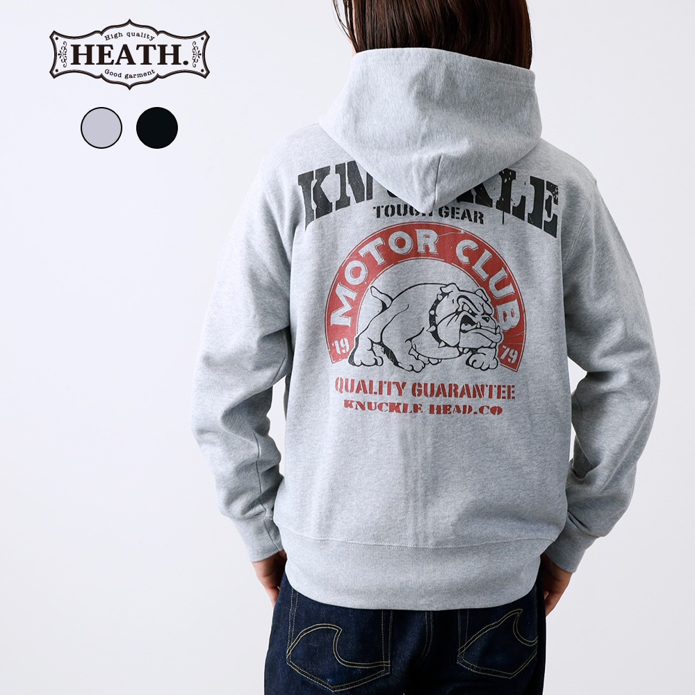 10%OFF！ファミリーセール！】【KNACKERED】BULL ZIP P/K オリジナル