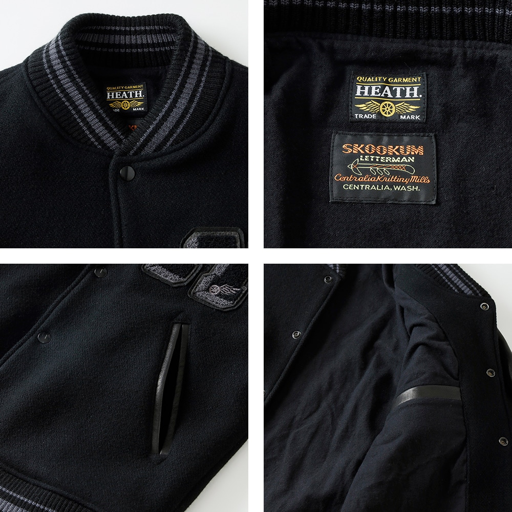 10%OFF！ファミリーセール！】SKOOKUM X HEATH（スクーカム x ヒース