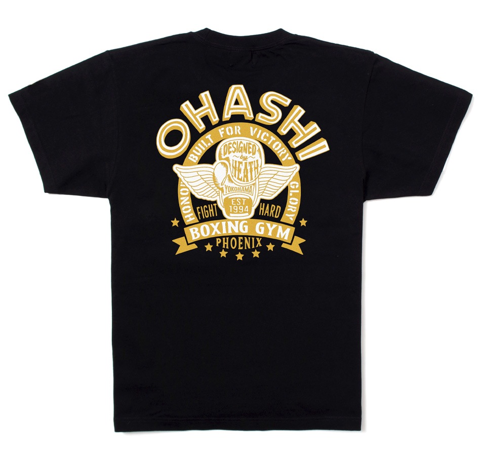 10%OFF！ファミリーセール！】【大橋ボクシングジム x HEATH】OHASHI