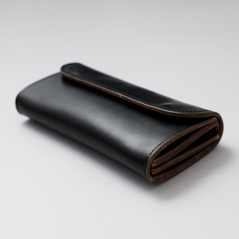 HEATH】CHROMEXCEL LEATHER LONG WALLET クロムエクセルレザー 長財布