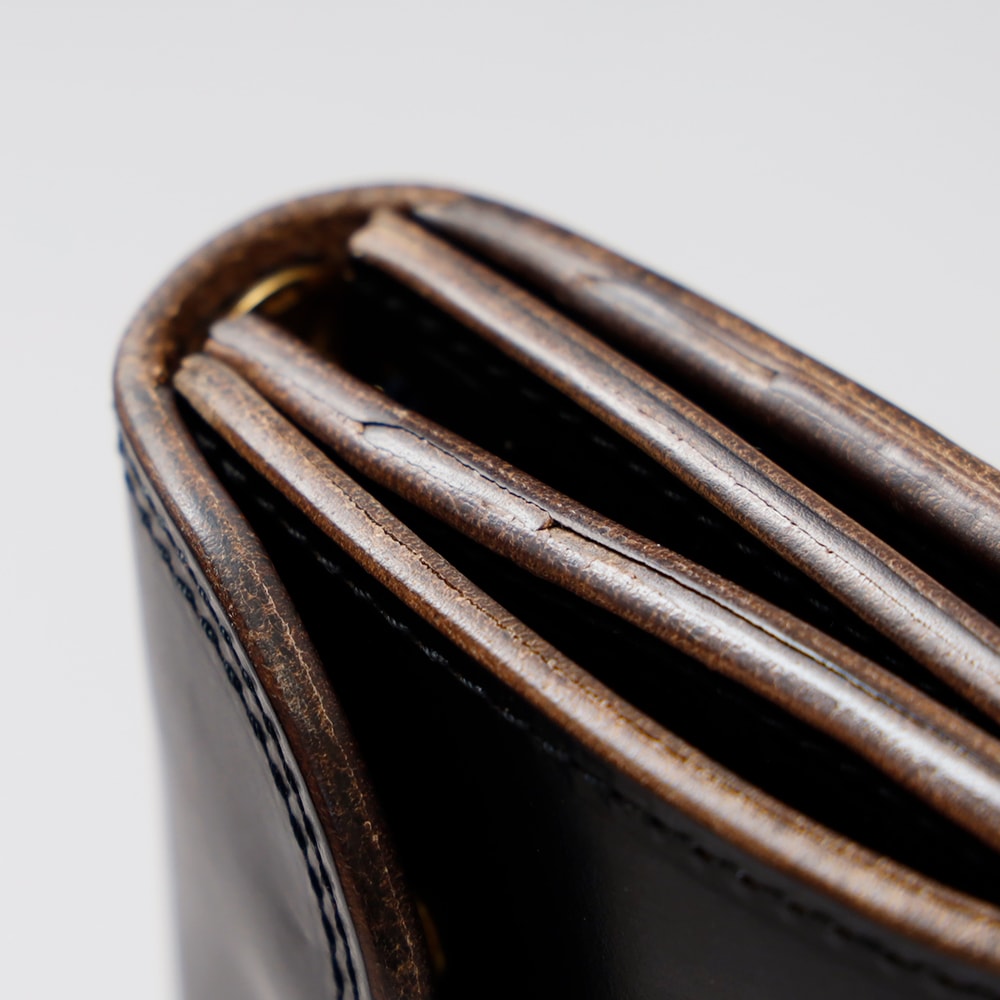 HEATH】CHROMEXCEL LEATHER LONG WALLET クロムエクセルレザー 長財布