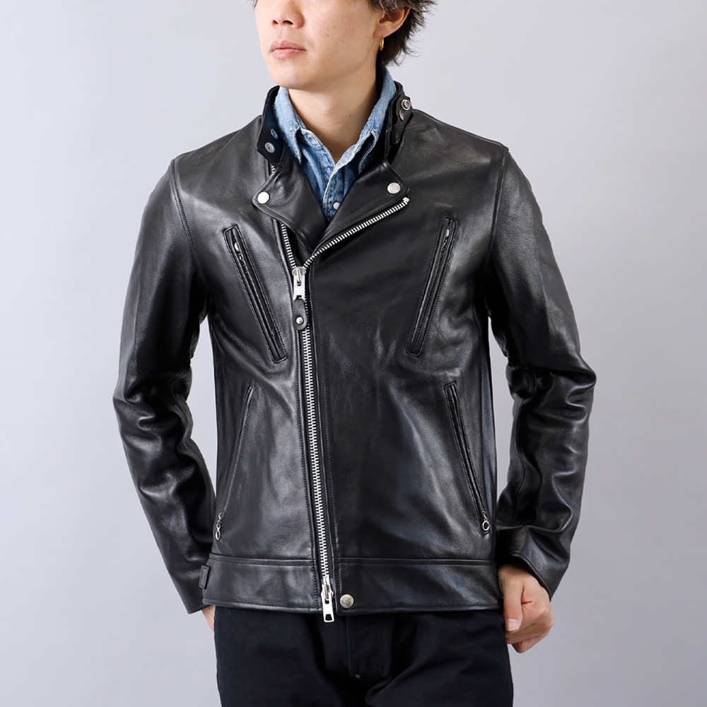 Schott（ショット）ダブルブレスト ライダース｜アメカジファッション