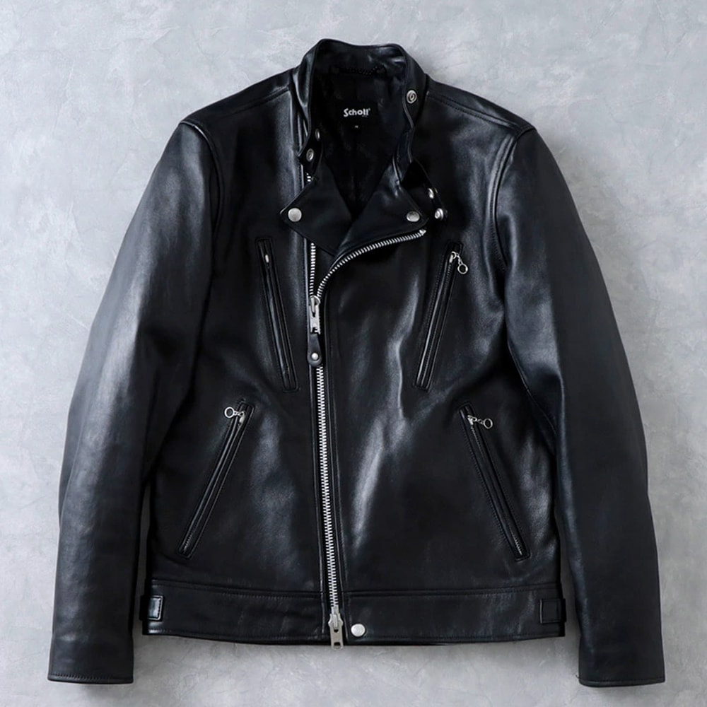 Schott（ショット）ダブルブレスト ライダース｜アメカジファッション