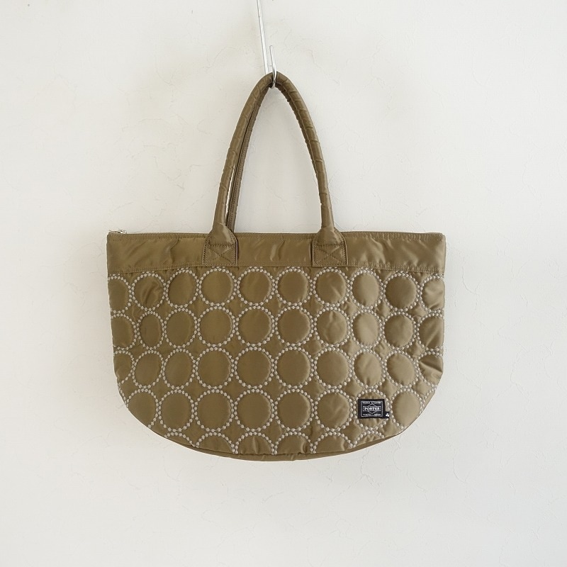 美品/定価5.5万】2024SS/ポーター×ミナペルホネン PORTER × mina