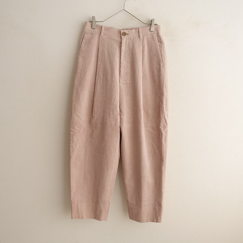 定価5.7万】ミナペルホネン mina perhonen land puzzle コーデュロイ