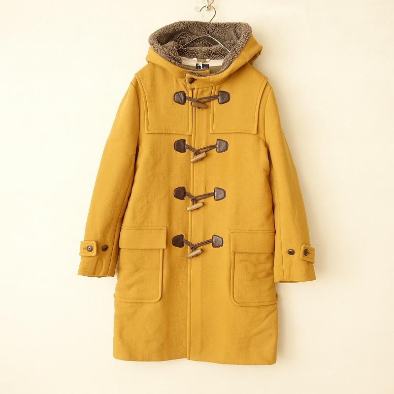 定価12.1万】ミナペルホネン mina perhonen timberダッフルコート S