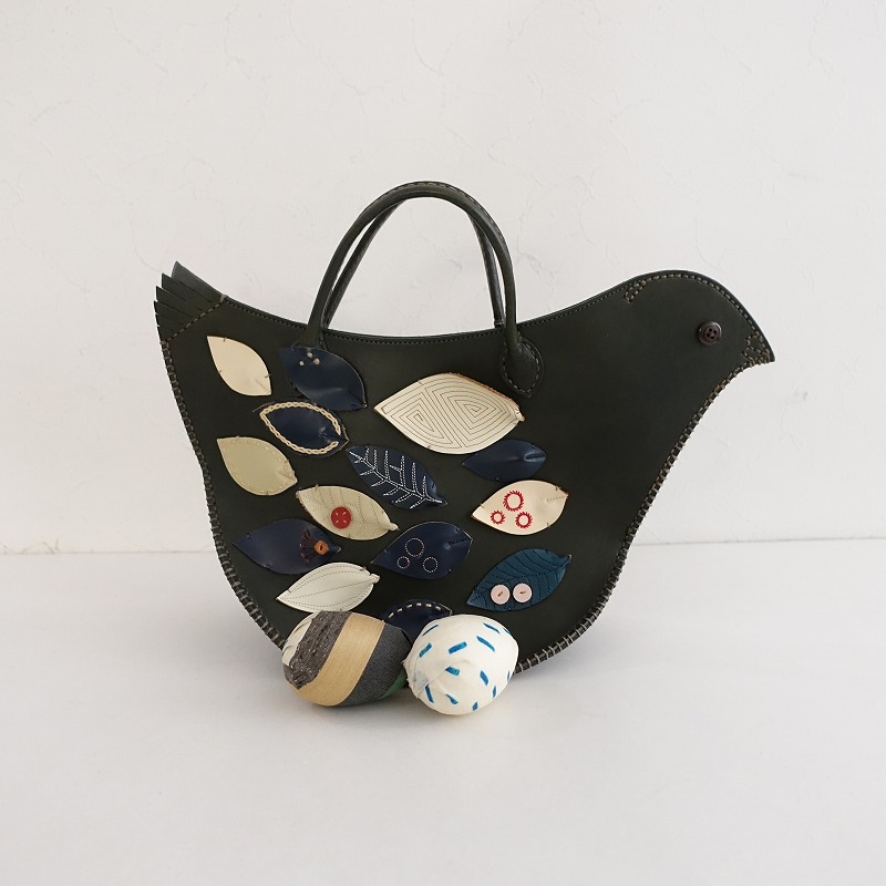 ミナペルホネン mina perhonen tori bag とりバッグ (ba85-2412-119