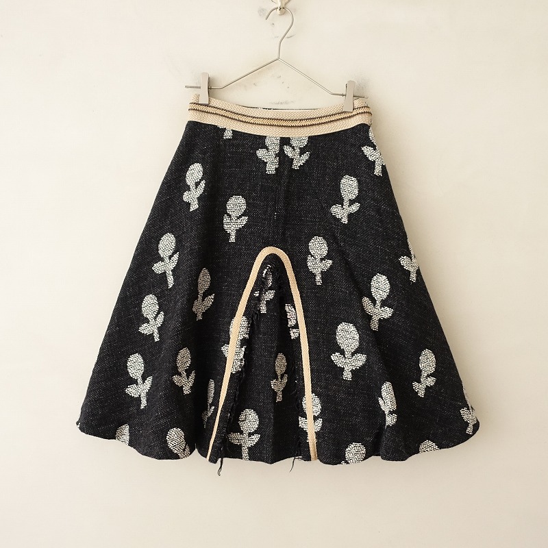 ミナペルホネン mina perhonen snow cookieカットジャカードフレア