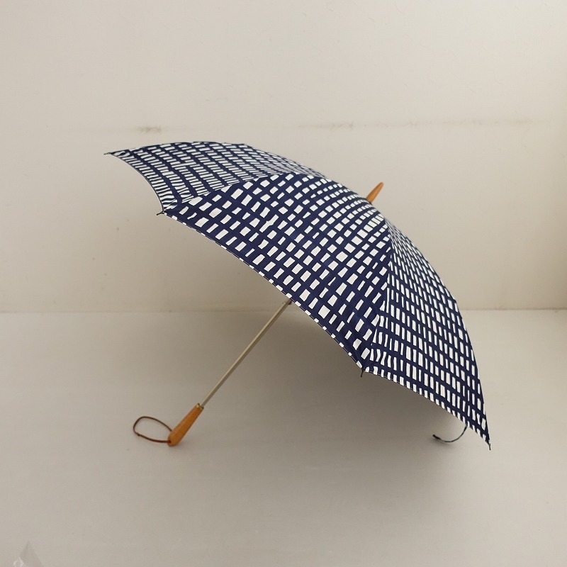 定価2.7万】ミナペルホネン mina perhonen sora check 晴雨兼用