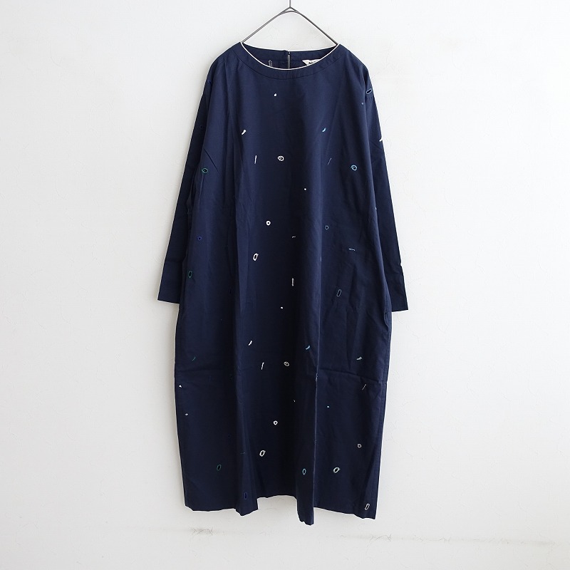 ミナペルホネン mina perhonen sunny hole ドレスワンピース 38 38 (84