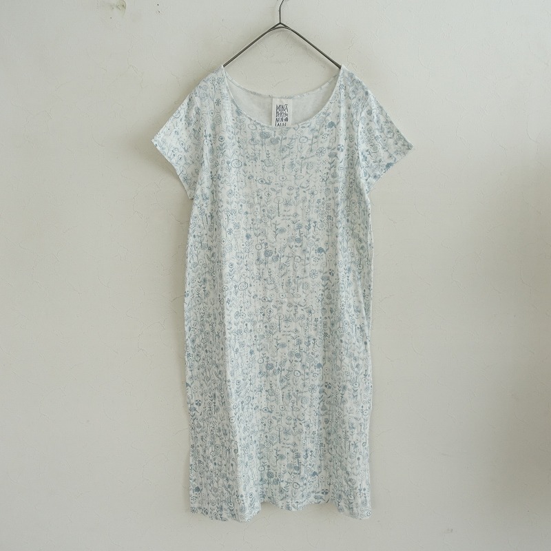 ミナペルホネンランドリー mina perhonen laundry daisy コットン