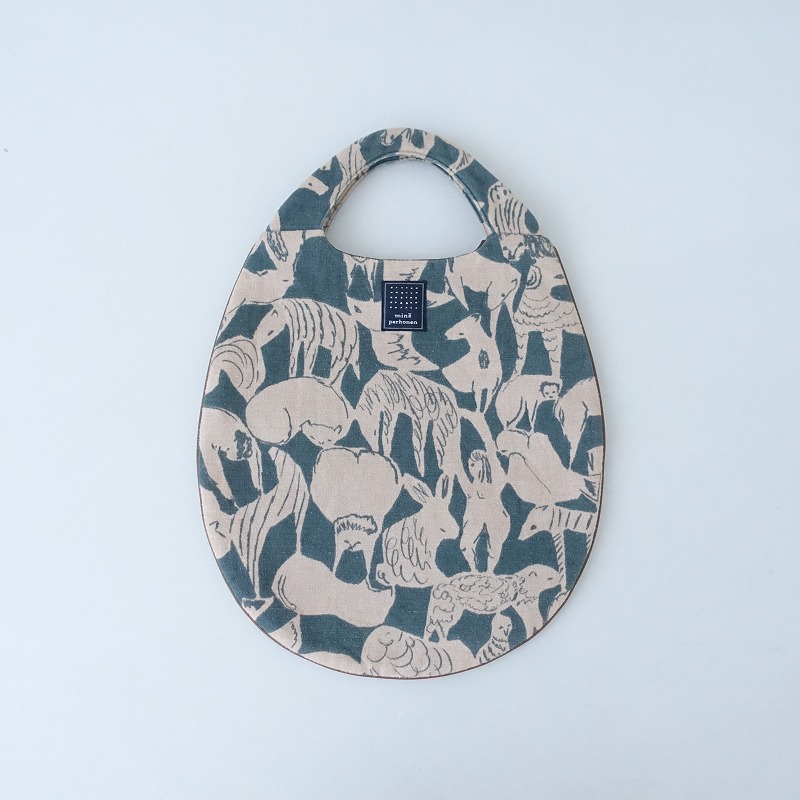 ラクユウ様ミナペルホネンlife puzzle ショルダーバッグ大