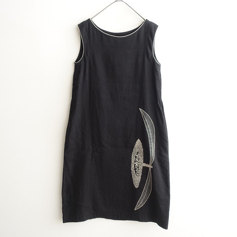 ミナペルホネンランドリー mina perhonen laundry path 刺しゅう