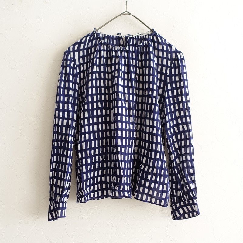 ミナペルホネン mina perhonen カットソー le lac ブラウス ミナ