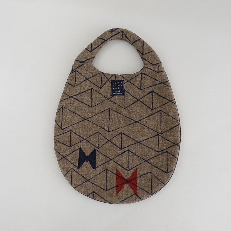 ミナペルホネン mina perhonen rosy coupe bag クッペバッグ (ba84