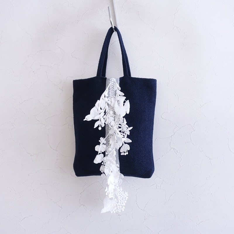 未使用】ミナペルホネン mina perhonen tambourine toast bag トースト