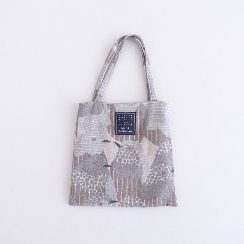 ミナペルホネン mina perhonen moon bear egg bag エッグバッグ (ba84