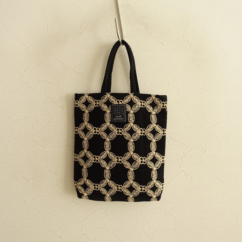 未使用】2023AW/ミナペルホネン mina perhonen hanaha toast bag