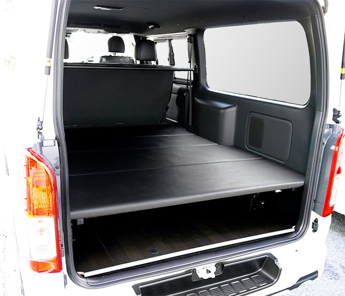 ハイエース ベッドキット ロータイプ 200系 標準S-GL用 レザータイプ
