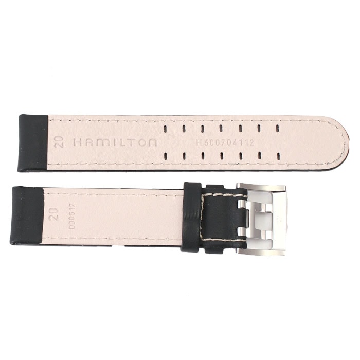 純正ベルト】ハミルトン 腕時計ベルト HAMILTON 時計 メンズ