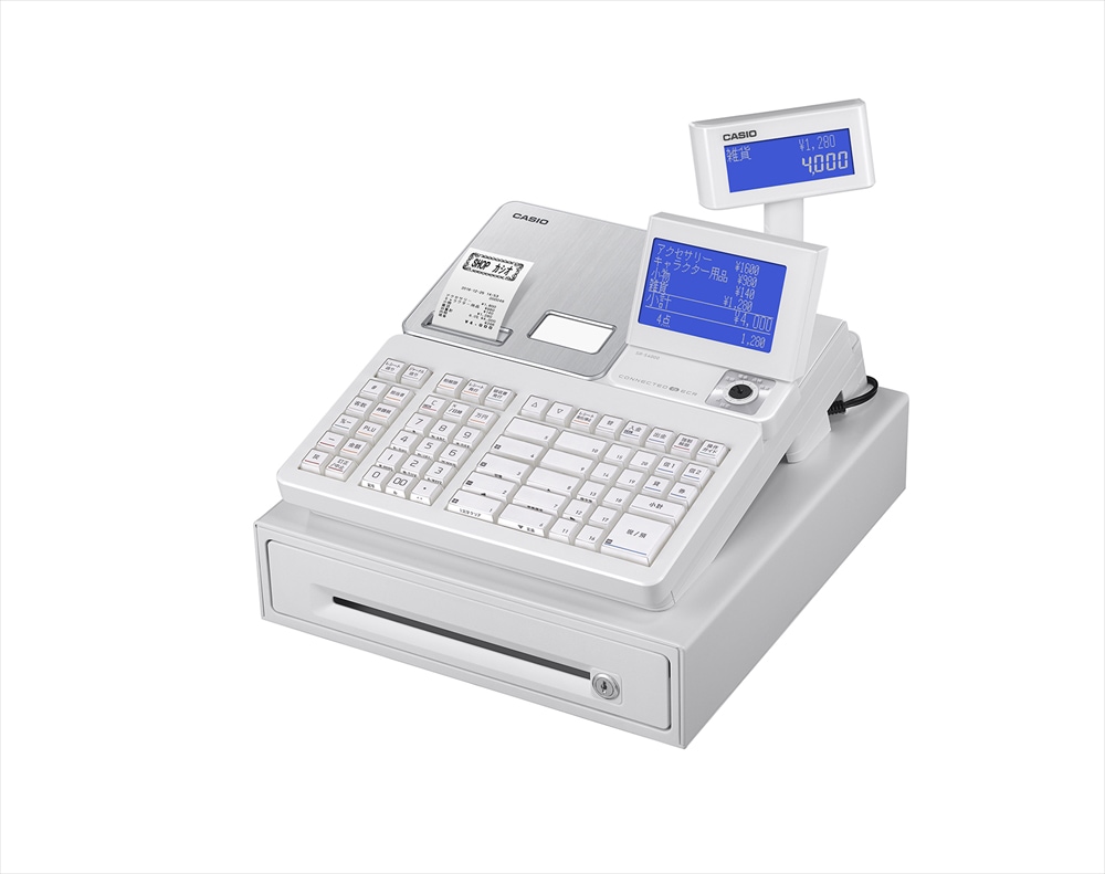SR-S4000-EX｜レジスター伝票と店舗用品の店｜みつや かっぱ橋店