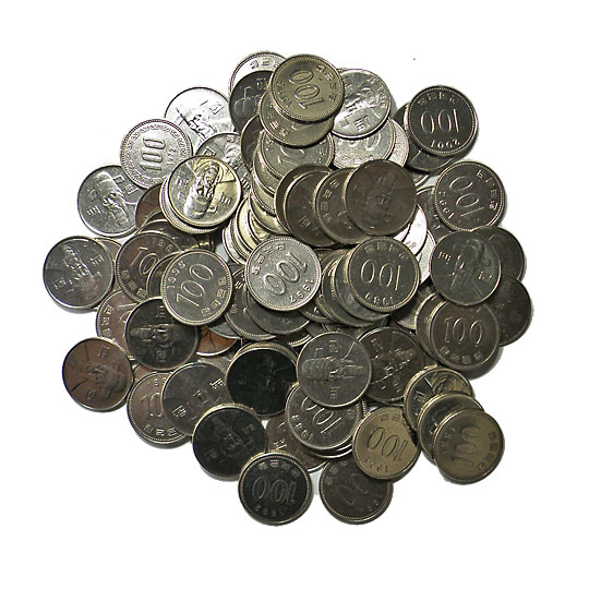 韓国 100ウォン白銅貨 VF-EF 100枚 | 世界のコイン,その他 | i-Coins Next