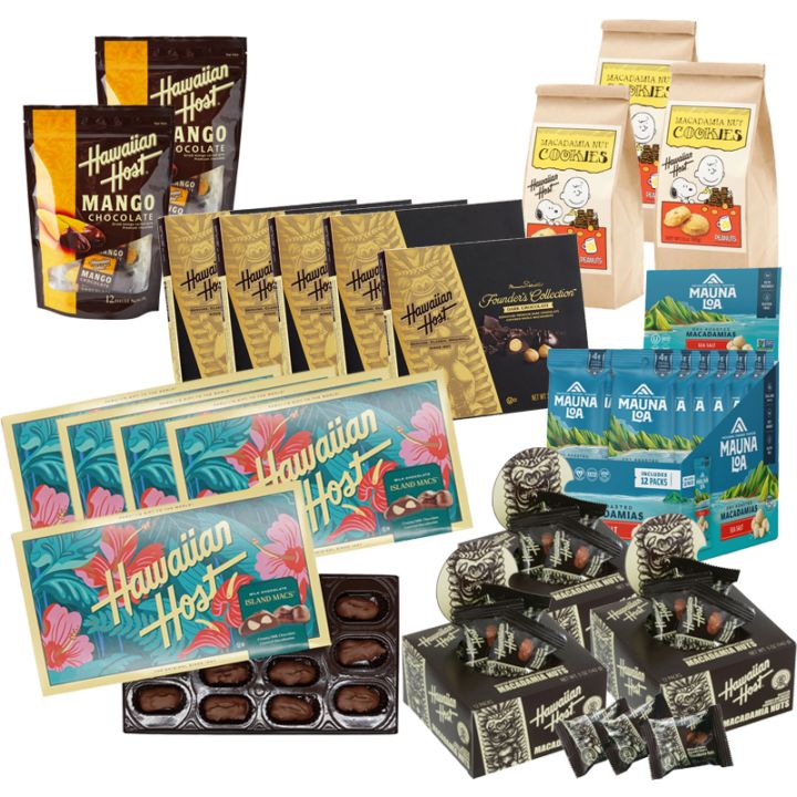 ハワイのお土産】ハワイ バラエティセット 19点セット | ハワイのお