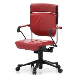 giroflex ジロフレックス 33 ハイバックチェア 赤 | すべての商品