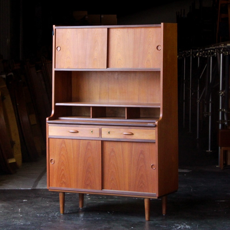 DK19-199 北欧 アンティーク家具 シェルフ Harald Nielsen 食器棚