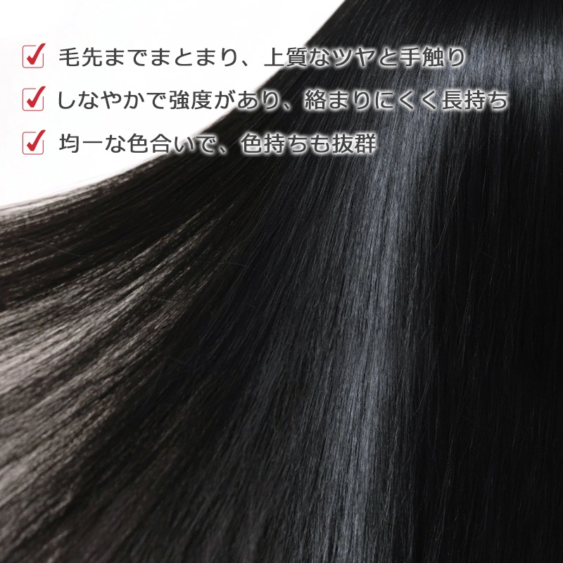 公式】私元気ウィッグ専門店 | 最高級 レミーヘア【大面積 9×16cm