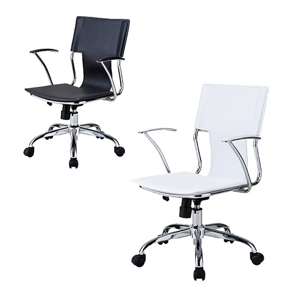 チェア ホワイト ブラック 在宅ワーク SLC-15 ROBIN 高梨産業 自宅