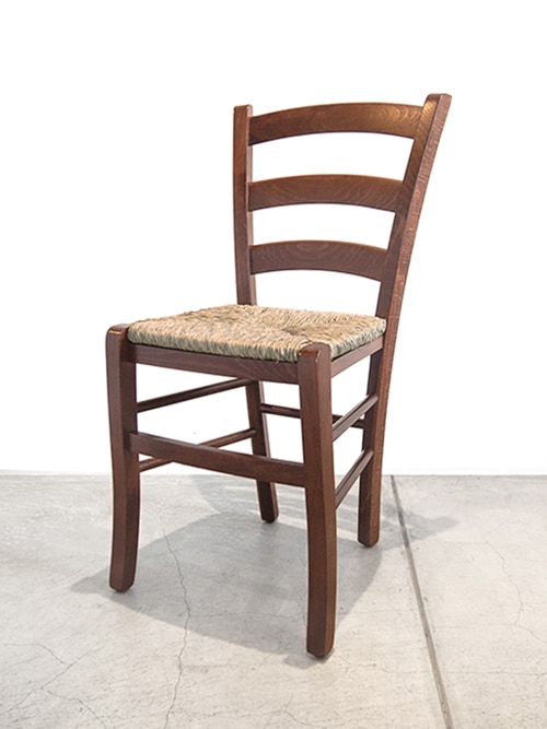 イタリアチェア 藁座面 レストラン用｜イデア
