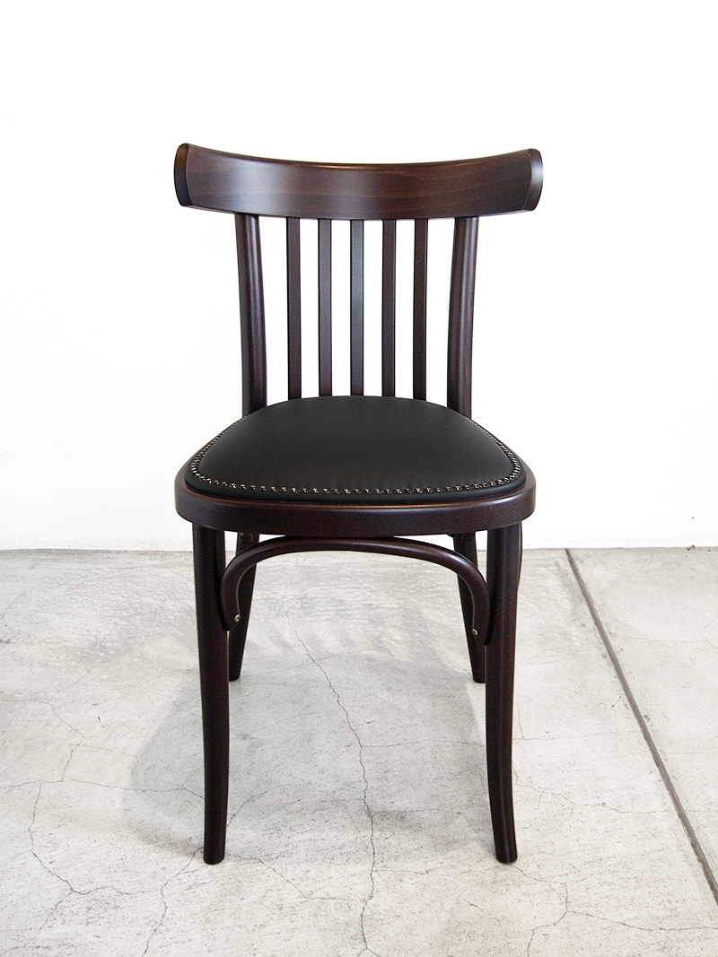 TO-63 Black-nails カフェチェア TON チェア｜イデア