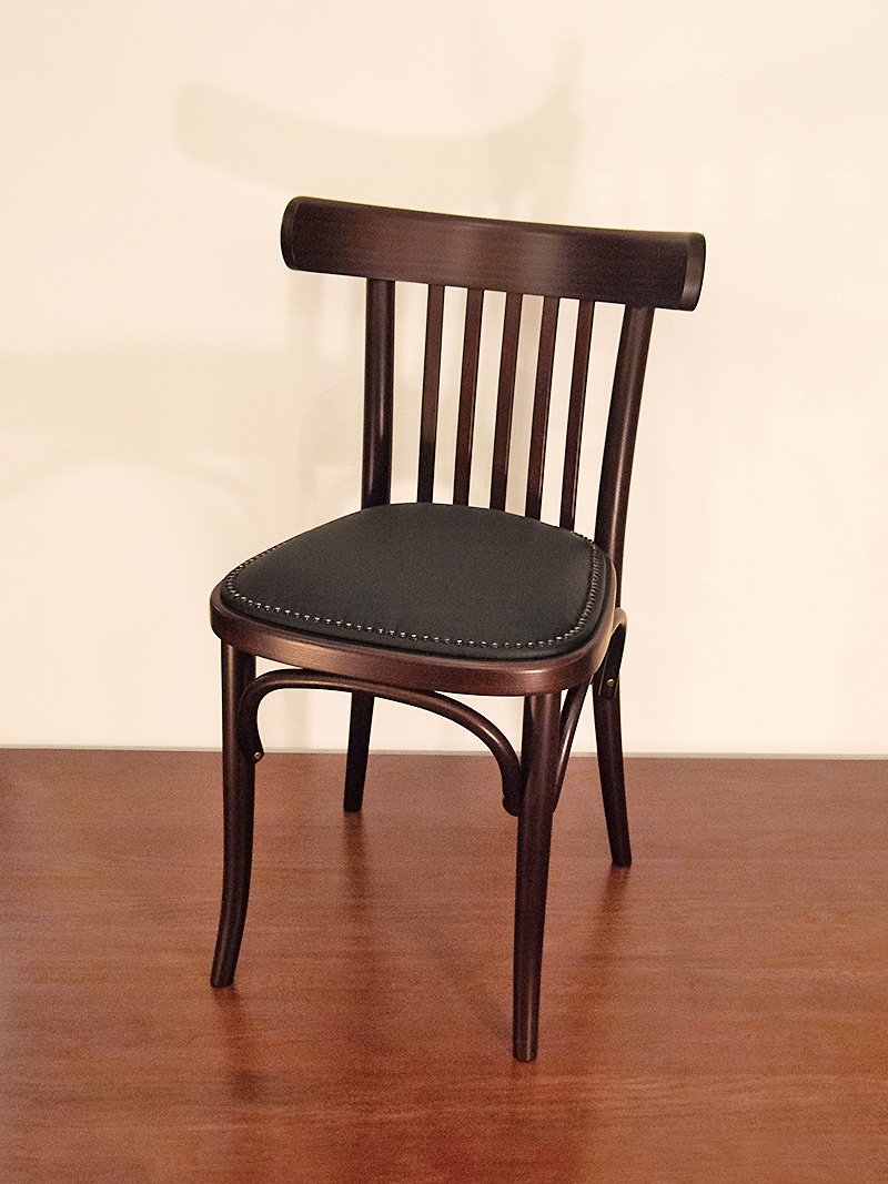 TO-63 Black-nails カフェチェア TON チェア｜イデア